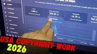 YouTube USA Copyright Work Se 18 Lakh Rupay Kaise Kamaye? | MCN Network Join Karne Ka Complete Guide