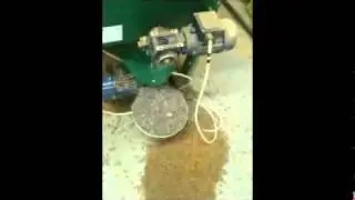 paper pellets from cellulose.wmv