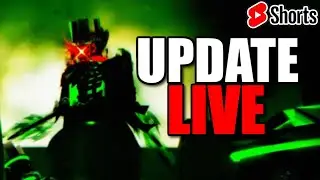 Forsaken 1x Rework Update Countdown Live With Viewers | #shorts #roblox