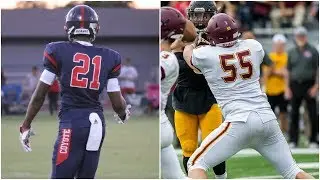 Top Recruits Dom Hampton, Matteo Mele Ready For Washington