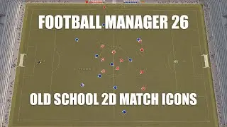 Football Manager 26: Патч, который исправит ошибки в отображении значков 2D-игроков.
