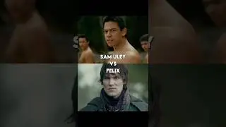 Sam Uley Vs Felix | Twilight Versus Edit | #twilight #edit #vsedit #edward #jacob #aura
