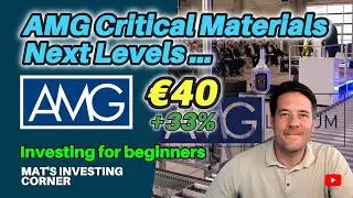 🚀 #AMG' Critical Materials &ndash; My Updated Q4 2025 Price Target! 💰