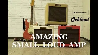 IVU Creator Oxblood guitar tube amplifier (Clean Sound)