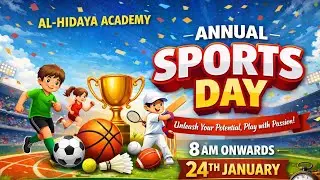 Annual sports day practice.
