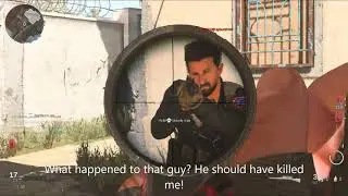 Sniper Gameplay with Comments 1 COD WareZone