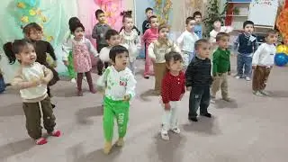 🥰Утренняя физзарядка 🥰