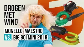 Car Dryers Testen: Monello vs. Big Boi (2019). Met een vleugje magie van Hans?!