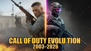 Evolution of Call of Duty Games (2003-2026)