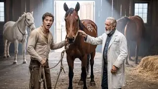 They Mocked the Cowboy Driving a Wagon Alone&mdash;Minutes Later, They Understood the Power of His Horse,.