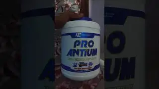 Trying Rc Pro antium 30 day . #ronnie Coleman #rc #bodybuilding #protein #natural
