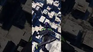 Spider-Man Miles Morales Air Trick #shorts #short