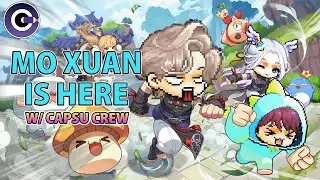 🔴[LIVE]🌟READING MO XUAN'S STORY w /VOICE ACTING👊LETS LEARN TOGETHER | Maplestory Hyperion & Kronos