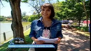 Morre apresentadora Gleides Xavier