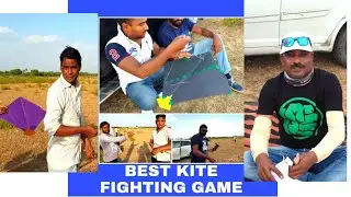 💯BEST KITE FIGHTING Game Full 🔥YKC VS DOLPHIN KITE CLUB IN JAIPUR.  ||| ADISH VYAS|||