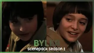 Byler scenepack season 2 ☆