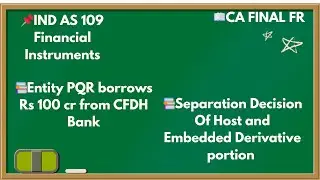 IND AS 109: Company A USD 1000000 purchase machinery from company B