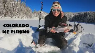 Insane Ice Fishing on the GRAND MESA