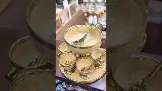 Latest Crockery Design | Stylish & Unique Crockery Collection | Crockery Mahal | icecream set Design