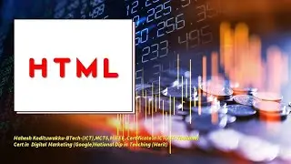 Grade 11 Ict HTML Lesson Under 45 minutes