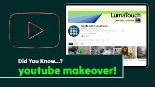 Наш YouTube-канал преобразился!