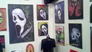 Go Inside The Scream 4 Art & Prop Show