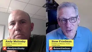 Andy Molinsky with Stew Friedman - The Reach Interview Series