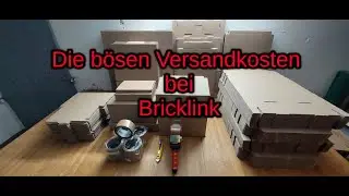 Wie sich Versandkosten zusammensetzen und der Mindestbestellwert- Bricklink Store #8