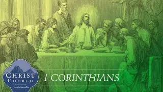 2024-10-13 1 Corinthians 4.14-21 The Power of the Keys
