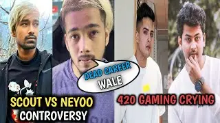 Scout And Neyoo Controversy | Scout Trolling Neyoo | 420 Gaming Left OR, Dynamo Gaming