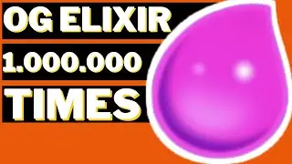 OG ELIXIR SOUND EFFECT 1,000,000 TIMES | OJ FROM CLASH OF CLANS ONE MILLION TIMES MEME