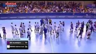 Liga BAUHAUS ASOBAL J 02 BM. Guadalajara - Abanca Ademar Le&oacute;n 25 - 25