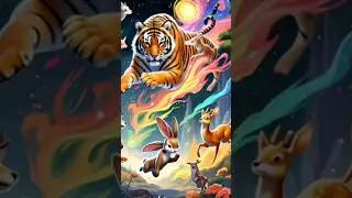 The Beautiful Animals 😍 Cartoons Animals #cartoon #ijtv @ijtv #bilionera #cartoonshorts #song