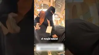 Kejadian Tak Terduga di Masjid Nabawi #infodunia
