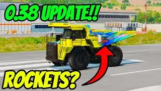 MIND-BLOWING BeamNG Drive 0.38 UPDATE Features!