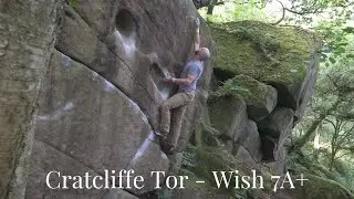 Cratcliffe Tor - Wish 7A+