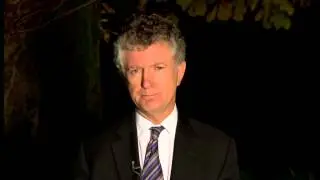 Jonathan Powell on negotiating with Ian Paisley- Newsnight