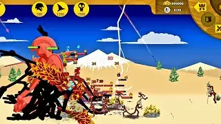 NEW WINGBLADES XIPHOS VS TRIBAL WRATHNAR | Stick War Legacy Mod | Burngam