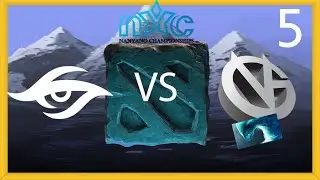 Secret vs Vici Gaming - Game 5 - NYC LAN Grand Finals - LD & GoDz