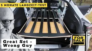 Tesla-Car-Camping: Warum mein Teraglide-Set weichen muss
