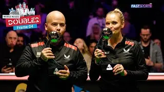 brecel + Evans vs Selby + Kenna | Frame 4 | World Mixed Doubles Snooker 2024 | Fast Sports