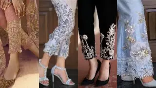 fancy trouser design 2021 / fancy capri design 2021 / fancy palazzo design /fancy poncha design 2021