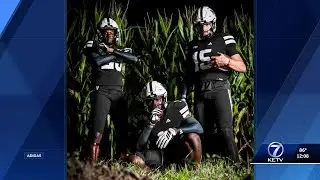 Nebraska football unveils all-black alternate uniform