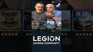 Как получать ключи Steam бесплатно? by Lenovo Gaming