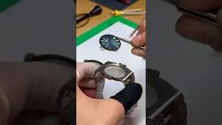 Disassembling a discontinued stainless steelPatek Philippe Nautilus 5711/1A #watch  #patekphilippe