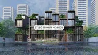 LUMION | Architectural Cinematic Animation | Modular Architecture | Realistic | 2021
