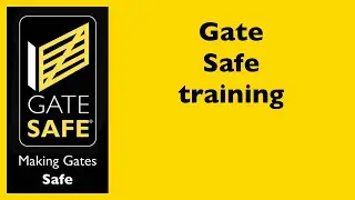 Gate Automation Training Course | Gate Safe