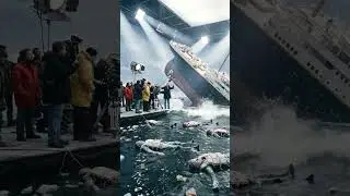 The Poop Deck Slide Human Waterfall BTS #titanic