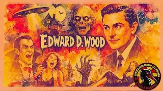 Ed Wood'un T&uuml;m Sinematik Mirası ve Neden En K&ouml;t&uuml; Y&ouml;netmen! #edwood #cinema #art