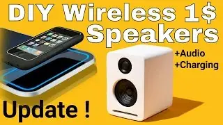 How To Make Induction Wireless Speakers